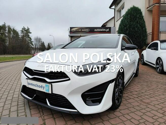 Kia Pro_cee'd GT-LINE,SALON POLSKA/FV23%/serwis ASO/gwarancja