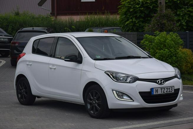 Hyundai i20 1.2B Klima/ Ledy/ Grzane Fotele/ Sprowadzony/ 2014r