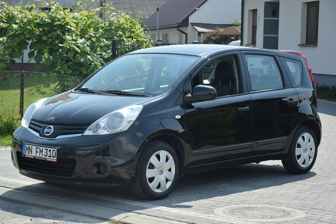 Nissan Note 1.4B 2010r Klima/ 102 Tys Km/ Sprowadzony/ Opłacony