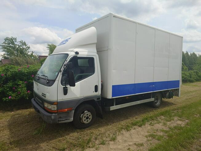 Mitsubishi Canter 3.0 Najlepszy Japoński silnik* Kontener Winda IMPORT