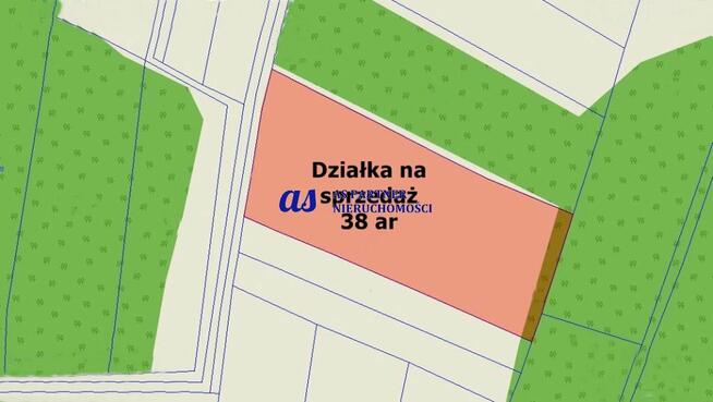 Działka Rzeszów gm. miasto Rzeszów Przybyszówka II, Bracka