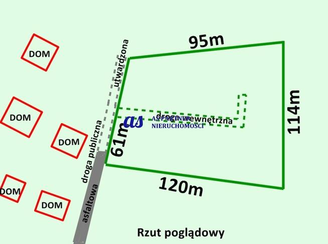 Działka budowlana Rzeszów Biała II