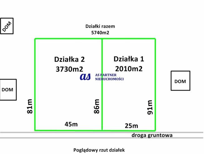 Działka rolna Kielnarowa gm. Tyczyn