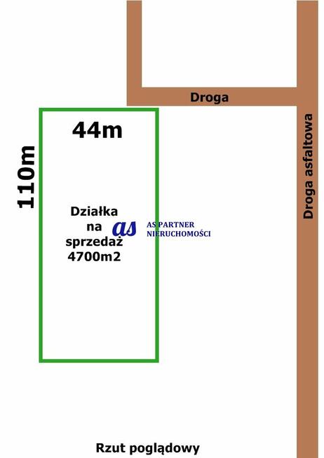 Działka Tyczyn Księży Lasek