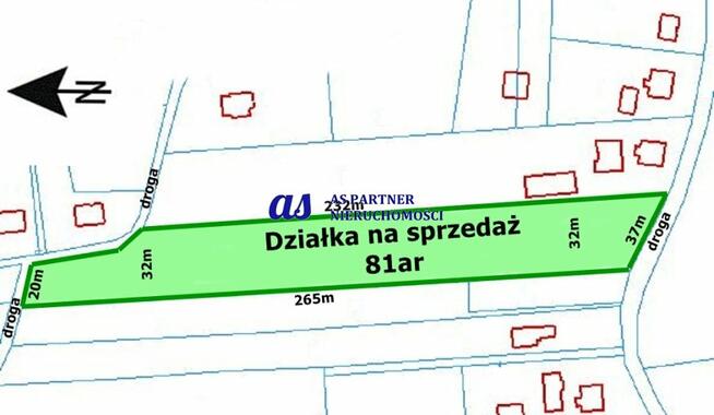 Działka Brzezówka gm. Hyżne