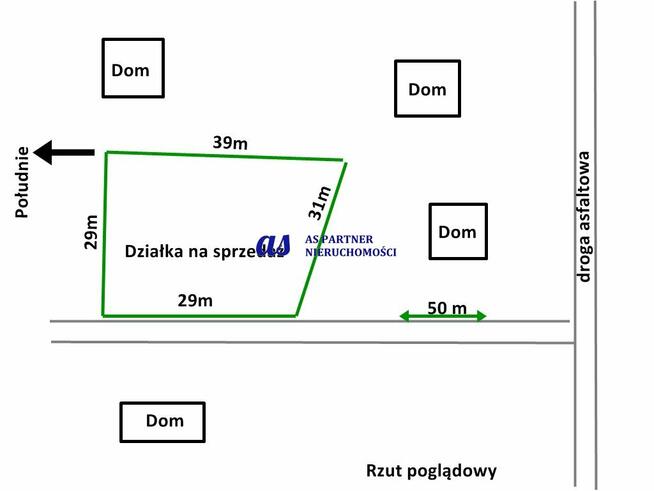 Działka budowlana Rzeszów Budziwój, Chmielna