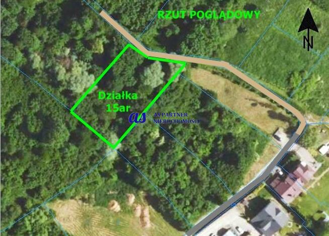 Działka rolna Borek Stary gm. Tyczyn