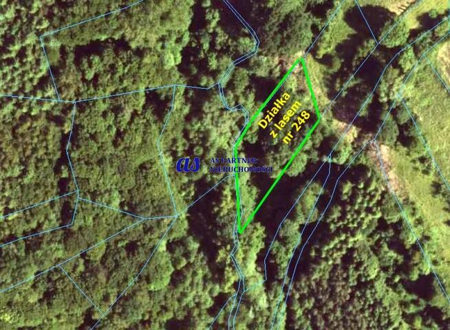 Działka budowlana Strzyżów gm. Strzyżów , Bieszczadzka