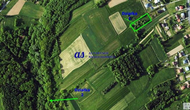 Działka budowlana Strzyżów gm. Strzyżów , Bieszczadzka