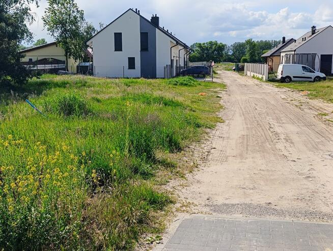 Głuchowo gm. Czempiń działka z warunkami zabudowy