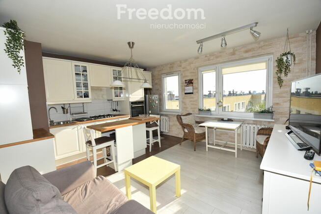 Przestronne, słoneczne mieszkanie 66 m2 - ZWM