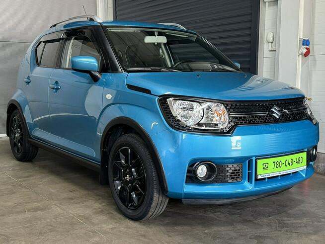 Suzuki Ignis AUTOMAT * Salon PL * Cały Oryginał * 1 Właściciel * Serwis ASO *
