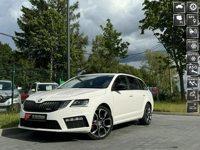 Škoda Octavia 2.0TDI / 184KM VRS LED Automat Nawigacja Kamera Panorama