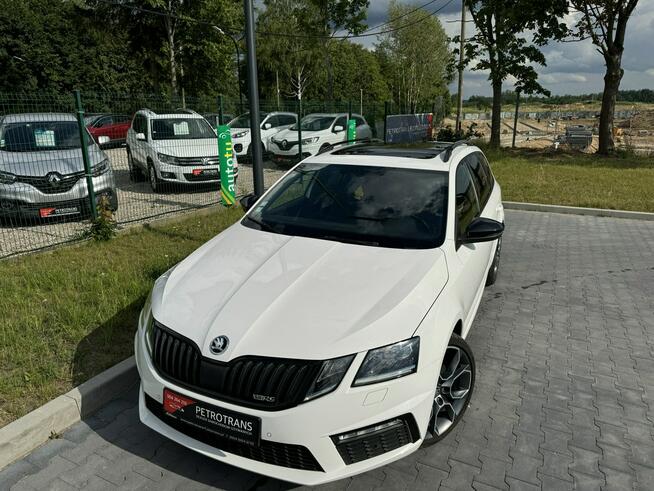Škoda Octavia 2.0TDI / 184KM VRS LED Automat Nawigacja Kamera Panorama