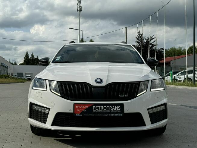 Škoda Octavia 2.0TDI / 184KM VRS LED Automat Nawigacja Kamera Panorama