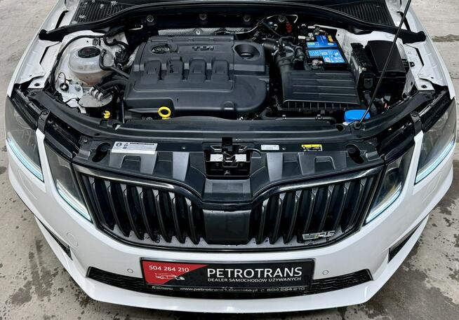 Škoda Octavia 2.0TDI / 184KM VRS LED Automat Nawigacja Kamera Panorama