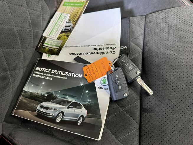 Škoda Octavia 2.0TDI / 184KM VRS LED Automat Nawigacja Kamera Panorama