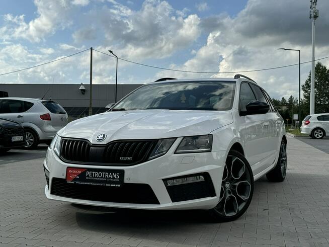 Škoda Octavia 2.0TDI / 184KM VRS LED Automat Nawigacja Kamera Panorama