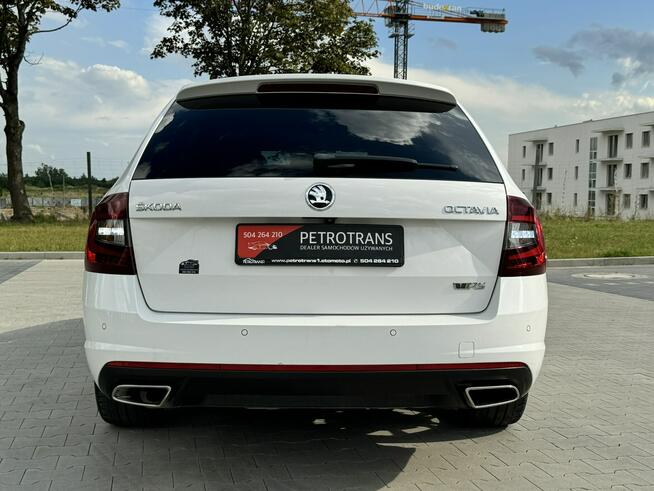 Škoda Octavia 2.0TDI / 184KM VRS LED Automat Nawigacja Kamera Panorama