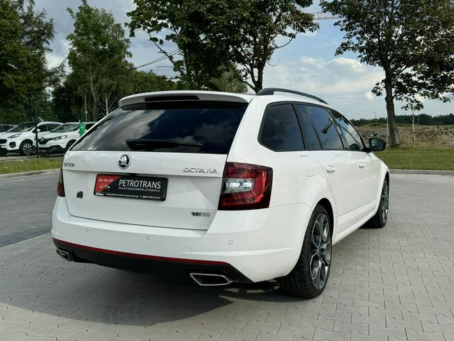 Škoda Octavia 2.0TDI / 184KM VRS LED Automat Nawigacja Kamera Panorama
