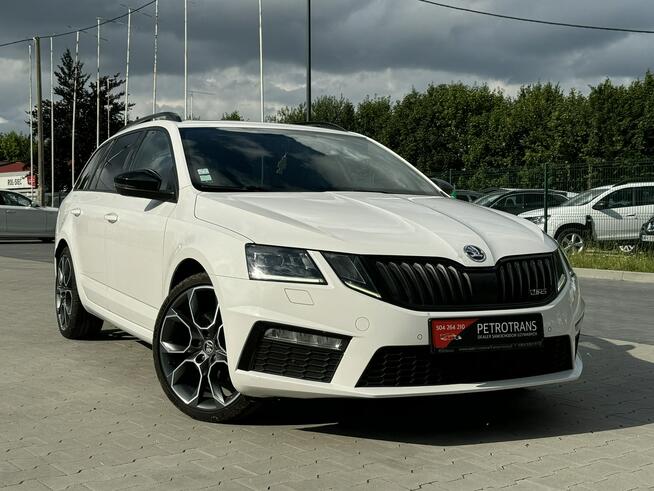 Škoda Octavia 2.0TDI / 184KM VRS LED Automat Nawigacja Kamera Panorama
