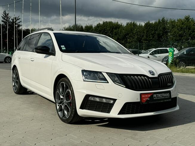 Škoda Octavia 2.0TDI / 184KM VRS LED Automat Nawigacja Kamera Panorama