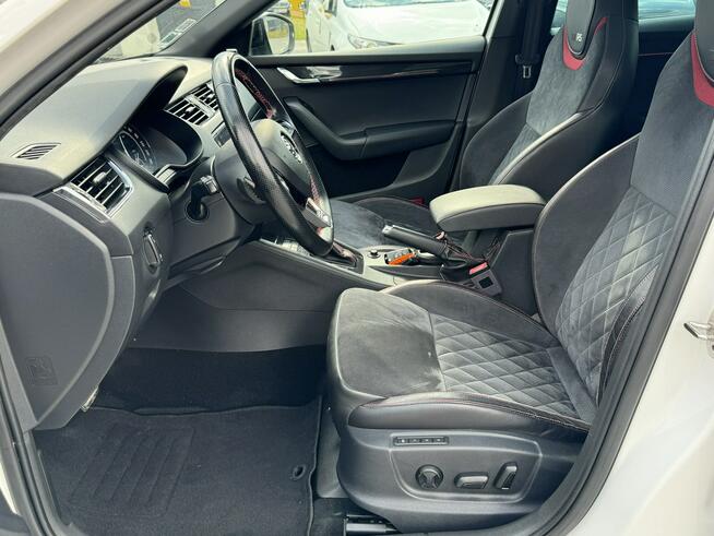 Škoda Octavia 2.0TDI / 184KM VRS LED Automat Nawigacja Kamera Panorama