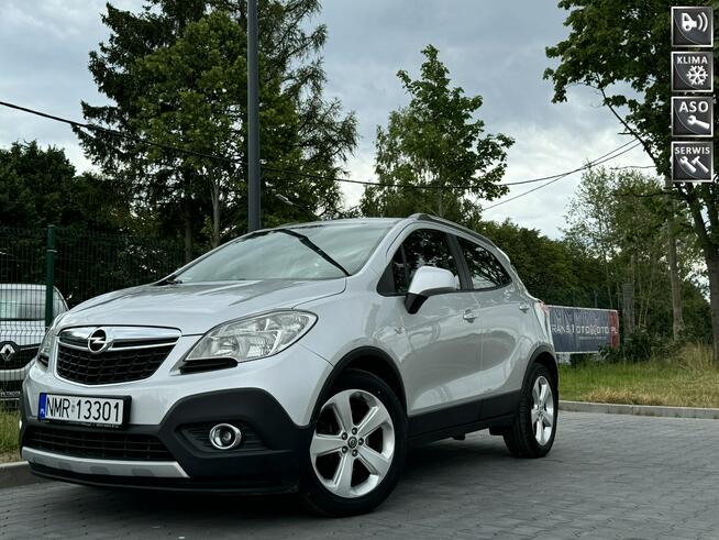 Opel Mokka 1.6 / 116KM Tempomat Klimatyzacja Alufelgi
