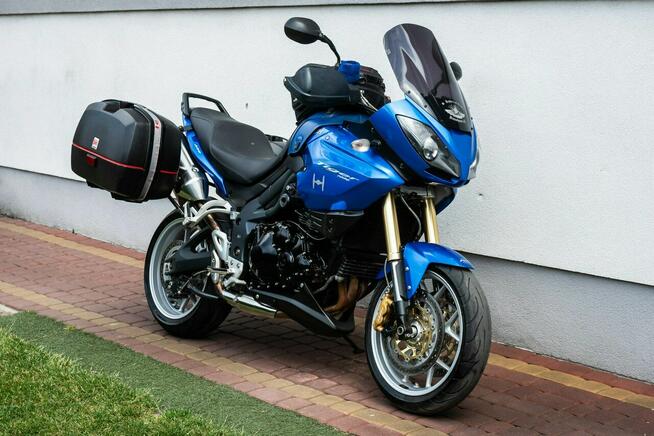 Triumph Tiger 1050 r 2010 3 X KUFER ABS Transport Największy Wybór Moto w PL