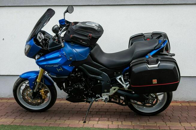 Triumph Tiger 1050 r 2010 3 X KUFER ABS Transport Największy Wybór Moto w PL