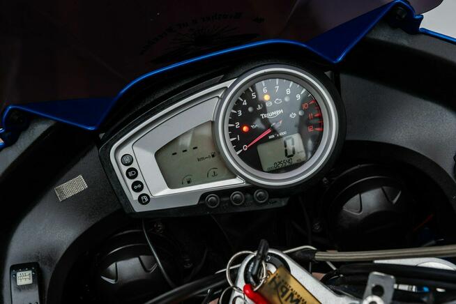 Triumph Tiger 1050 r 2010 3 X KUFER ABS Transport Największy Wybór Moto w PL