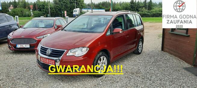 Volkswagen Touran Lift 1.9Tdi Climatronic super stan zarejestrowany