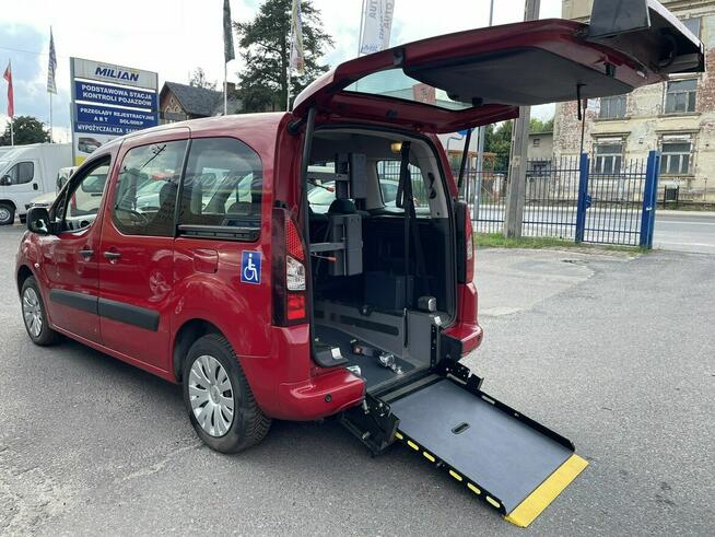 Berlingo 1.6 do przewozu Niepełnosprawnych inwalida rampa 2018