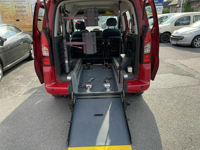 Berlingo 1.6 do przewozu Niepełnosprawnych inwalida rampa 2018