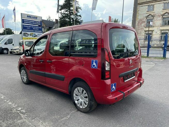 Berlingo 1.6 do przewozu Niepełnosprawnych inwalida rampa 2018