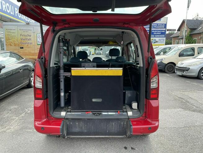 Berlingo 1.6 do przewozu Niepełnosprawnych inwalida rampa 2018