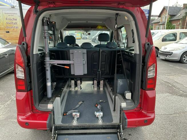 Berlingo 1.6 do przewozu Niepełnosprawnych inwalida rampa 2018