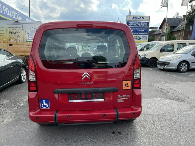 Berlingo 1.6 do przewozu Niepełnosprawnych inwalida rampa 2018