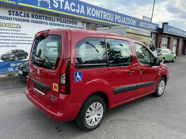 Berlingo 1.6 do przewozu Niepełnosprawnych inwalida rampa 2018