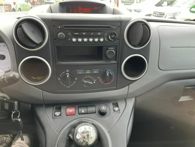 Berlingo 1.6 do przewozu Niepełnosprawnych inwalida rampa 2018