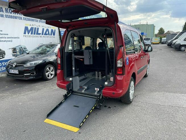 Berlingo 1.6 do przewozu Niepełnosprawnych inwalida rampa 2018