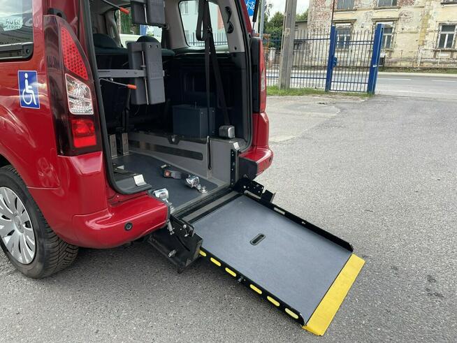 Berlingo 1.6 do przewozu Niepełnosprawnych inwalida rampa 2018
