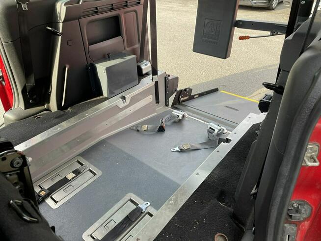 Berlingo 1.6 do przewozu Niepełnosprawnych inwalida rampa 2018