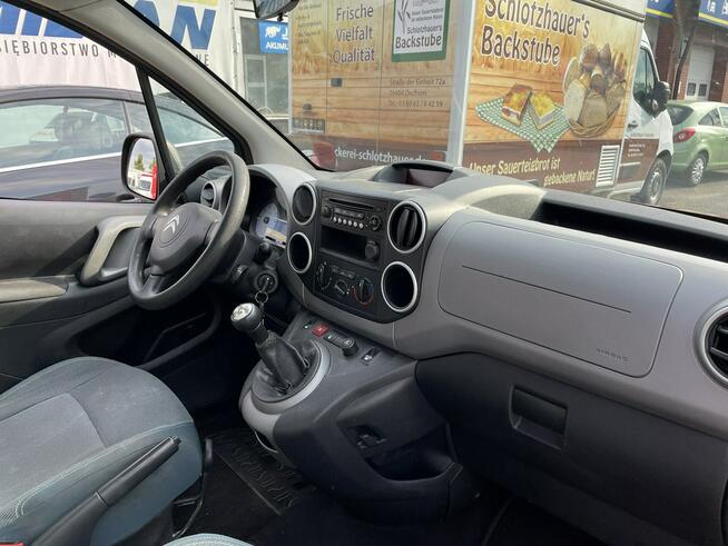 Berlingo 1.6 do przewozu Niepełnosprawnych inwalida rampa 2018