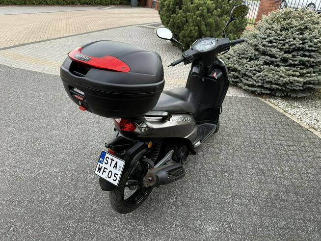 Peugeot inny Pokrowiec zimowy Kufer