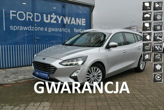Kombi Titanium 1,5 EcoBlue 120KM ASO Forda Gwarancja