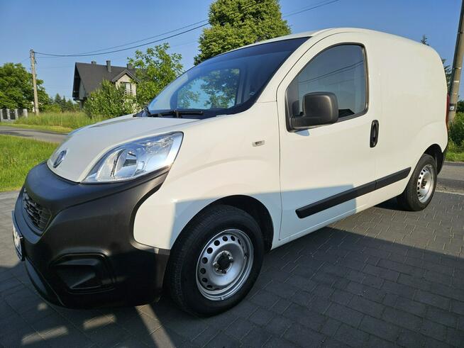 Fiat Fiorino VAT1 ,Bezwypadkowy, LPG, VAT23%. Polski salon.
