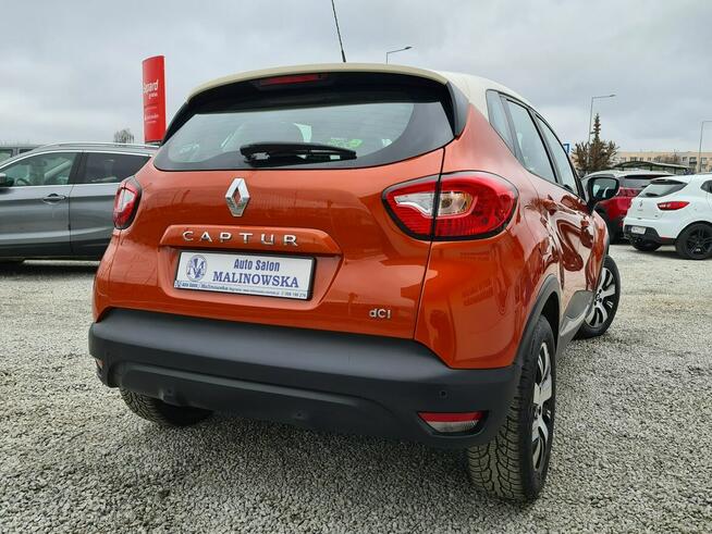 Renault Captur Navi Klimatyzacja PDC Wolne Ręce Led Halogeny Tempomat Serwisowany Alu