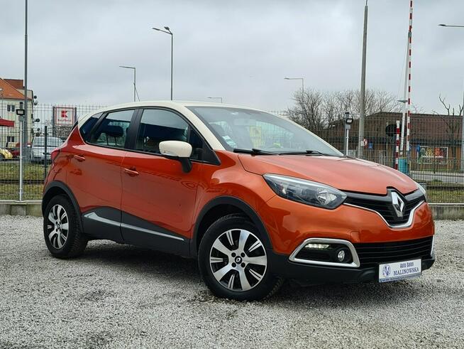 Renault Captur Navi Klimatyzacja PDC Wolne Ręce Led Halogeny Tempomat Serwisowany Alu