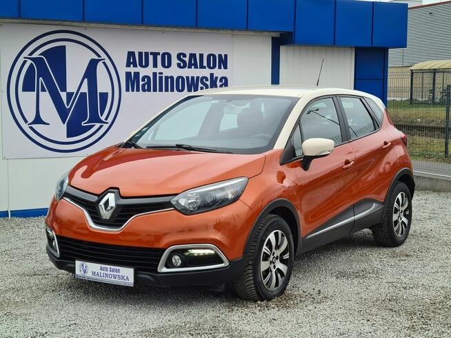 Renault Captur Navi Klimatyzacja PDC Wolne Ręce Led Halogeny Tempomat Serwisowany Alu